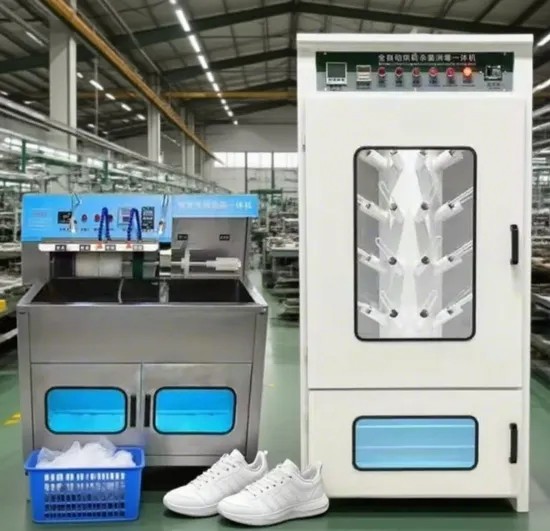 業務用靴洗浄機、ステンレス製自動靴洗浄機、電動スニーカークリ - Shoe Cleaner のレビューと価格