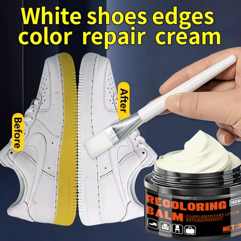 新しいホワイトシューズエッジリペアクリーム 35g - スニ - Sneaker Care Spray のレビューと価格