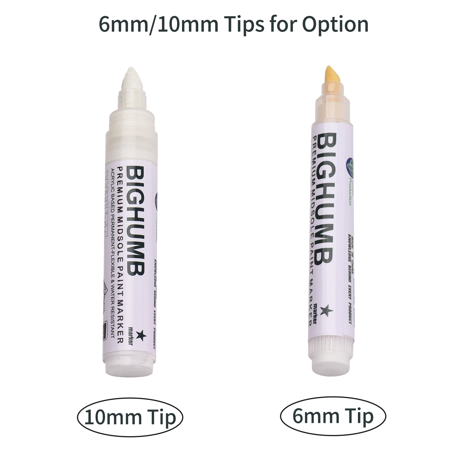 ペン BIGTHUMB プレミアムミッドソールペイントマーカ - Sneaker Cleaner のレビューと価格